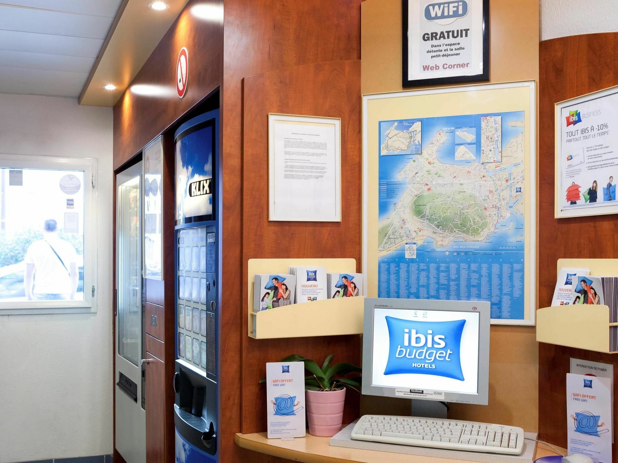 Ibis Budget Sete Centre מראה חיצוני תמונה